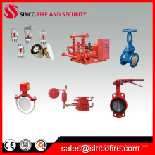 Automatic Wet Pipe Fire Sprinkler System